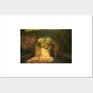 Gate in a Fairy Tale Posters and Art